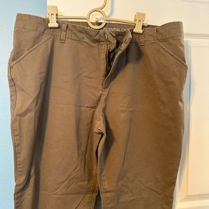 Lee Essential chinos.  Women’s 18W. Barely worn.